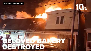 Fire destroys beloved bakery in New Bedford