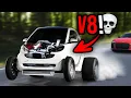 When MECHANICS LOSE Their MIND CRAZY ENGINE SWAPS