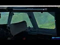 [X-Plane11] Landing Pasto, Nariño, Colombia | A320 VivaColombia RWY02