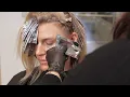 How to cut and color the perfect Blonde bob