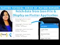 Parse Complex JSON display on Flutter App FutureBuilder Learn Flutter with Mayuri Ruparel