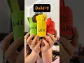 Build a Sentence DIY Reading Game