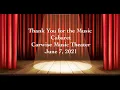 Thank You for the Music Cabaret - Carwise Musical Theater