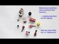 Midrange PIC C programming lesson 3 - Reading Switches