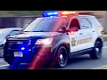 2x Passaic County Sheriff Units Responding Federal Signal Smart Siren