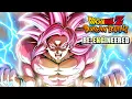 Lagu Dragon Ball Z Dokkan Battle: STR LR Super Saiyan 4 Goku (DAIMA) Active Skill OST (Re-Engineered)