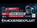 Practical Hacking Cyber Security Course Part 1 Blackhat Hacking Linux Python Projects