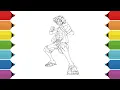 Coloring Monkey D Luffy Coloring Page One Piece