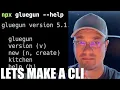 How I make CLIs