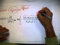 Gabor Transform of a chirp signal