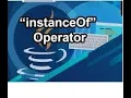 instanceof Operator - Java