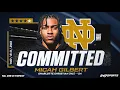 WATCH 4-star WR Micah Gilbert commits to Notre Dame on 247Sports