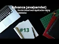 Advance java Servlet based web Application doing validation 2021