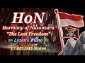 Download Lagu Harmony of Nusantara: The Lost Freedom (17.081.945 Notes) [Impossible Piano/Black MIDI]