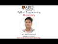 Decorators in Python Python Programming ABES Engineering College Ghaziabad