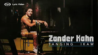 zander kahn tanging ikaw official lyric video