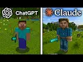 Claude Code vs ChatGPT Codex Make Minecraft From Scratch