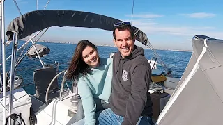Winter Sailing & Exploring Spain by Sailboat! | Sailing to Tarragona