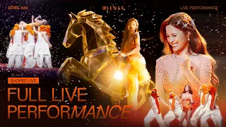 Đông Nhi - Full Live Performance | Shopee Sao Live Đỉnh Chóp