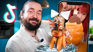 Ich TESTE virale TIKTOK FOOD TRENDS (damit dein Leben SCHMECKT)