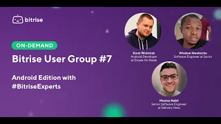 Parallelize Android UI Tests with Bitrise Flank and Firebase Test Lab by Moataz Nabil BUG