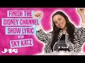 Download Lagu Raven's Home Star Sky Katz Raps Disney Channel Theme Songs | Finish The Lyric