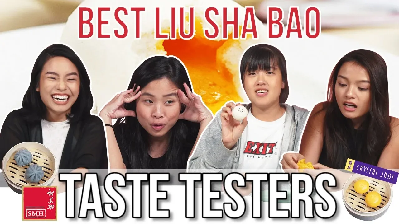 Best Liu Sha Bao (Custard Bun) in Singapore   Taste Testers   EP 94