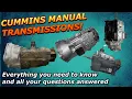 All The Different Types of Cummins Manual Transmissions Weight Dimensions Mods and power limits