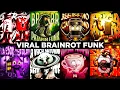 Lagu ALL NEW BRAINROT ANIMALS MEME FUNK | VIRAL BRAINROT FUNK