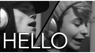 adele hello bars and melody cover 
