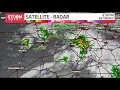 LIVE Strong storms move out of St Louis
