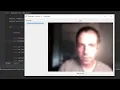 Gaussian blur filter applied to webcam Python OpenCV PyQT