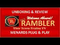 T4 RAMBLER Plug Play Menards Trains - 9 Level O Gauge Layout