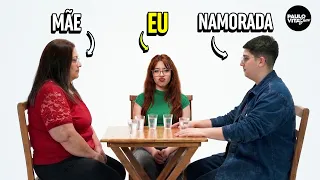 MÃE CIUMENTA Conhecendo Nova NAMORADA do FILHO