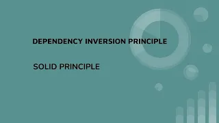 SOLID Principles Part 6 Dependency Inversion Principle