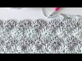 Crochet Harlequin Stitch Blanket