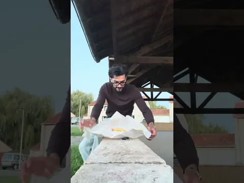 ارخص وجبه عدنا ببلجيكا 🥔 #العراق