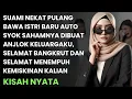 Download Lagu SUAMI NEKAT PULANG BAWA ISTRI BARU LANGSUNG AKU BUAT ANJLOK SAHAMNYA OLEH KELUARGAKU, SELAMAT MISKIN
