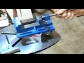 Inexpensive magnetic drill press vise
