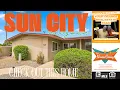 FOR SALE 10510 W Bright Angel Cir Sun City AZ Updated Move-In Ready