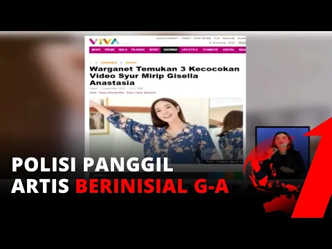 Babak Baru Kasus Video Syur Mirip Artis, Polisi Panggil G-A | tvOne