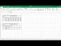 Processed Data Table for IB Biology