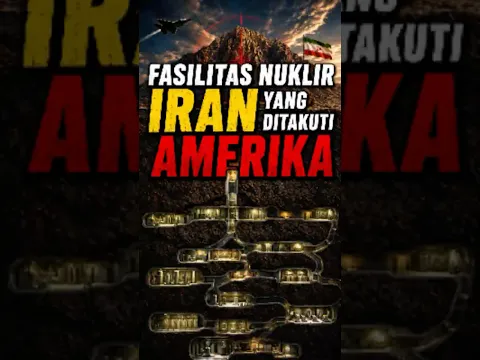 Fasilitas Nuklir Iran yang Ditakuti Amerika