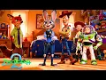 🐰🦊 Zootopia Meets Toy Story: Judy \u0026 Nick’s Toy Room Adventure! 🧸✨🚀