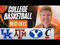 Tuesday College Basketball BEST Bets Kentucky vs Texas A M BYU vs Cincinnati