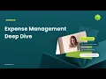 Expense Management Deep Dive - Weel partner session