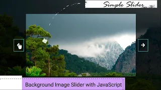 Creating a Background Image Slider with HTML CSS ad JavaScript Step by Step
