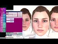 Simulated FACS for facial expressions in VaM Virt-A-Mate
