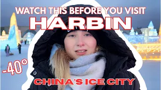 在中国零下 40°C 生存：哈尔滨冰雪节与漠河旅行终极指南