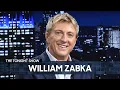 William Zabka Teaches Jimmy a Signature Karate Move Talks Magic of Mr Miyagi Extended